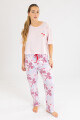 Red bow long Cherry blossom