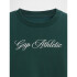 LOGO WEDGE PULLOVER DEEP HUNTER 505