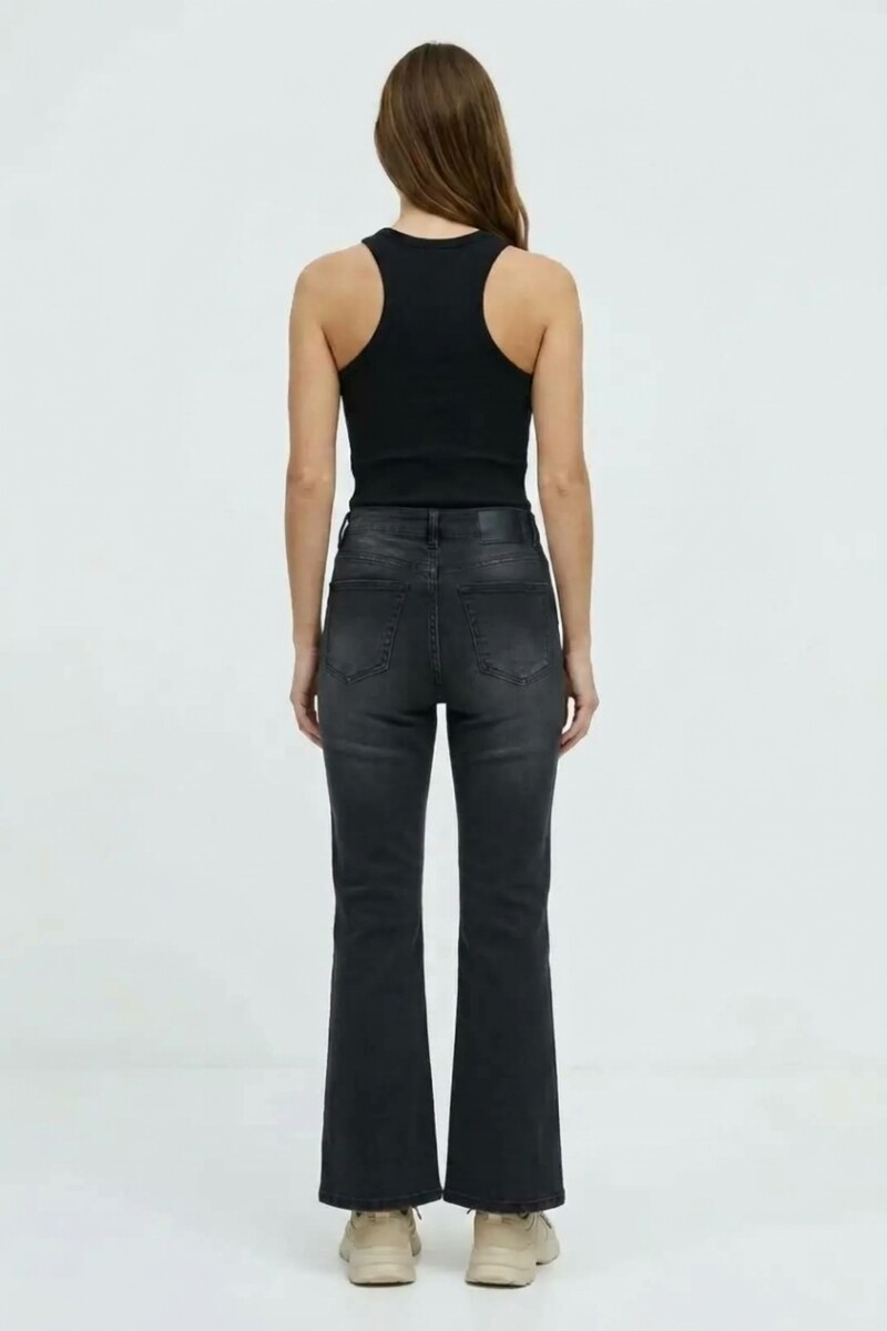 Jean bootcut JEAN NEGRO