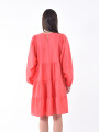 VESTIDO SAGAR ROJO
