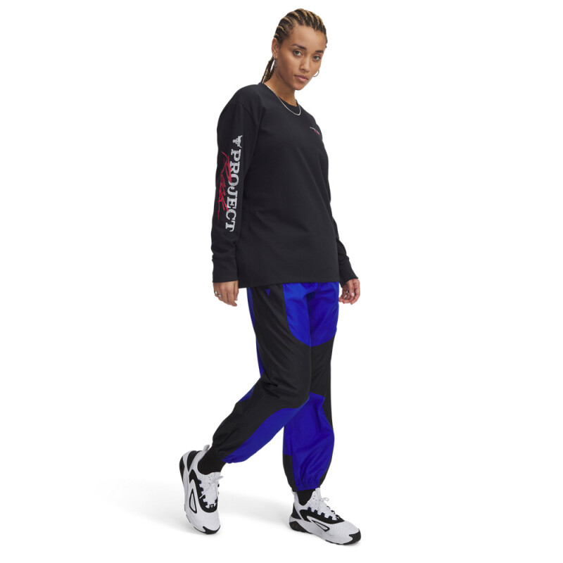 Pjt Rck W LS Campus T Q1-BLK BLK-001