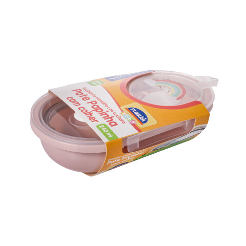 Recipiente para Bebés con Cuchara 230 ml 30 ARCOIRIS