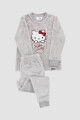 Pijama hk 3d mini Gris melange