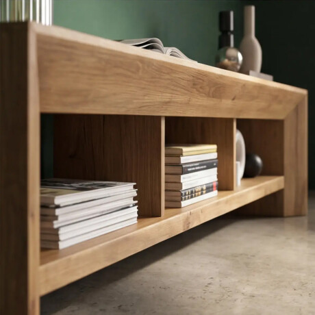 RACK APARADOR PARA TV O AUDIO MADERA MACIZA - LÍNEA RÚSTICA RACK APARADOR PARA TV O AUDIO MADERA MACIZA - LÍNEA RÚSTICA