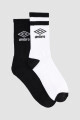 Media tobillera umbro pack x2 Variante 40