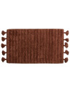 Alfombra baño SVARTE 50x80 terracota Alfombra baño SVARTE 50x80 terracota
