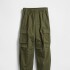 PO CARGO PANT ARMY JACKET GREEN