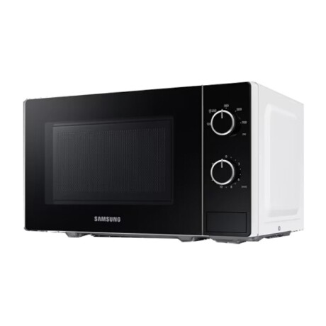 Microondas Samsung 20 L Puerta de Cristal MS20A3010 White