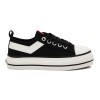Championes Pony plataforma casual classic Niño Negro