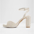 ALLURING SILVER SYNTHETIC OTHER WHITE