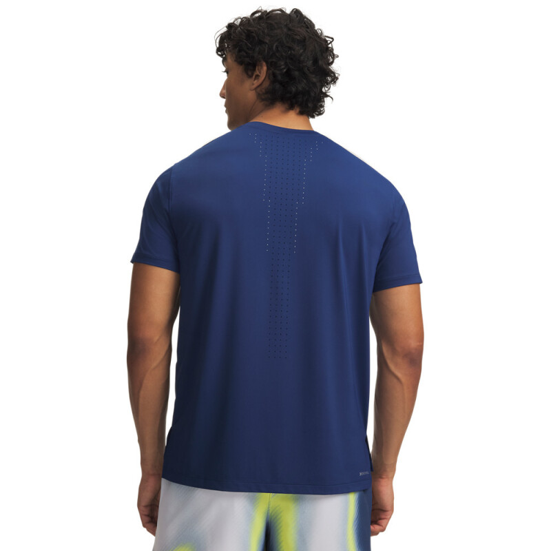 UA Velociti Pro Shortsleeve-BLU BLU-997