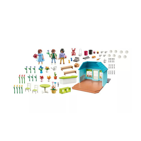 Florería con Tienda Playmobil 220 Piezas U