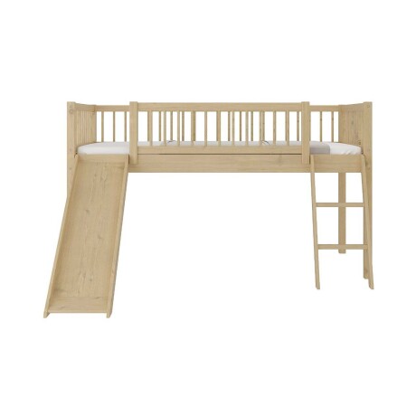 CAMA TOBOGAN MADERA NATURAL-BEIGE FARM