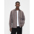 LS OX BAS STANDARD FIT BROWN MULTI PLAID