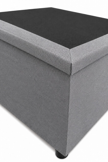 BOX BAUL BOX BAUL 079X198X39CM LINO GRIS OSC. 79198