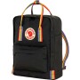 Mochila Fjallraven Kanken Rainbow Unisex Black-Rainbow Pattern