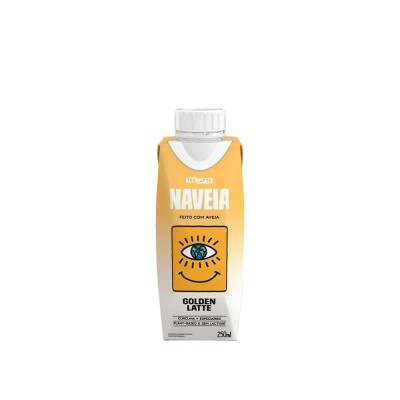 Golden latte 250ml Naveia Golden Latte 250ml Naveia