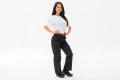 PANTALON RECTO MUJER FLEX Negro