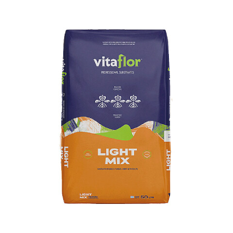 Sustrato Light Mix Vitaflor 50LT Sustrato Light Mix Vitaflor 50LT