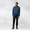Poleron Fjallraven Vardag Sweater M Hombre Black