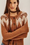 Cardigan Alpino Habano