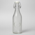 Botella De Vidrio Citrus - 1000ML - 7.5x30CM Botella De Vidrio Citrus - 1000ML - 7.5x30CM