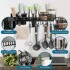 Estante Organizador Cocina 60cm Colgante Ganchos Especieros Y Utensilios Porta Botella Alacena Imback Estante Organizador Cocina 60cm Colgante Ganchos Especieros Y Utensilios Porta Botella Alacena Imback