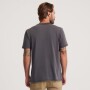 Polo Roark Made To Fade Tee Hombre WASHED BLACK