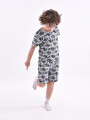 PIJAMA PETER REMERA + SHORT ESTAMPADO 2