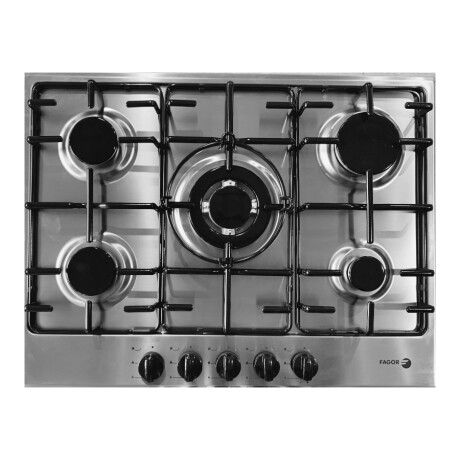 Anafe 5 Hornallas Fagor 6FIE5GLTXA Anafe 5 Hornallas Fagor 6FIE5GLTXA