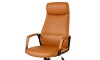 Silla de oficina Negra 2 Posiciones - Lumexa Marrón