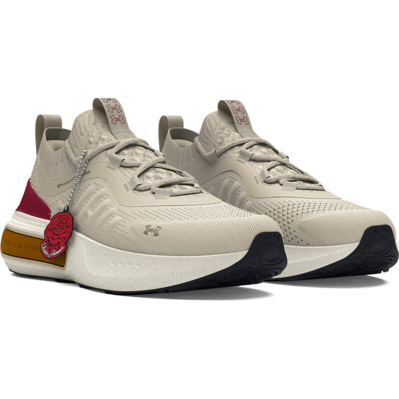 UA W Phantom 4 ARMR U-WHT WHT-100