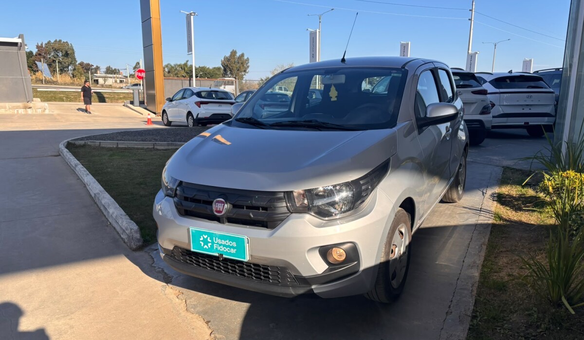 Fiat Mobi Easy - 2019 Fiat Mobi Easy - 2019