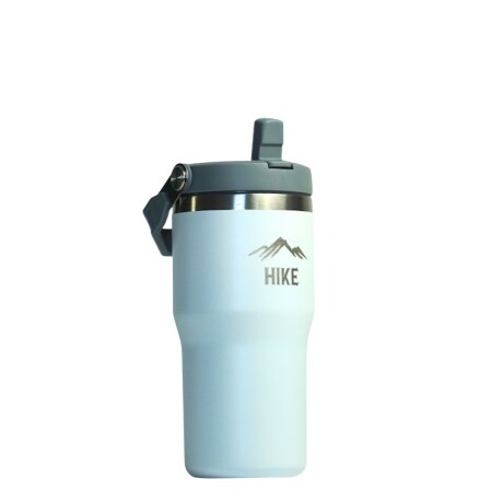 Termo Grip 590 ML Hike Color Blanco