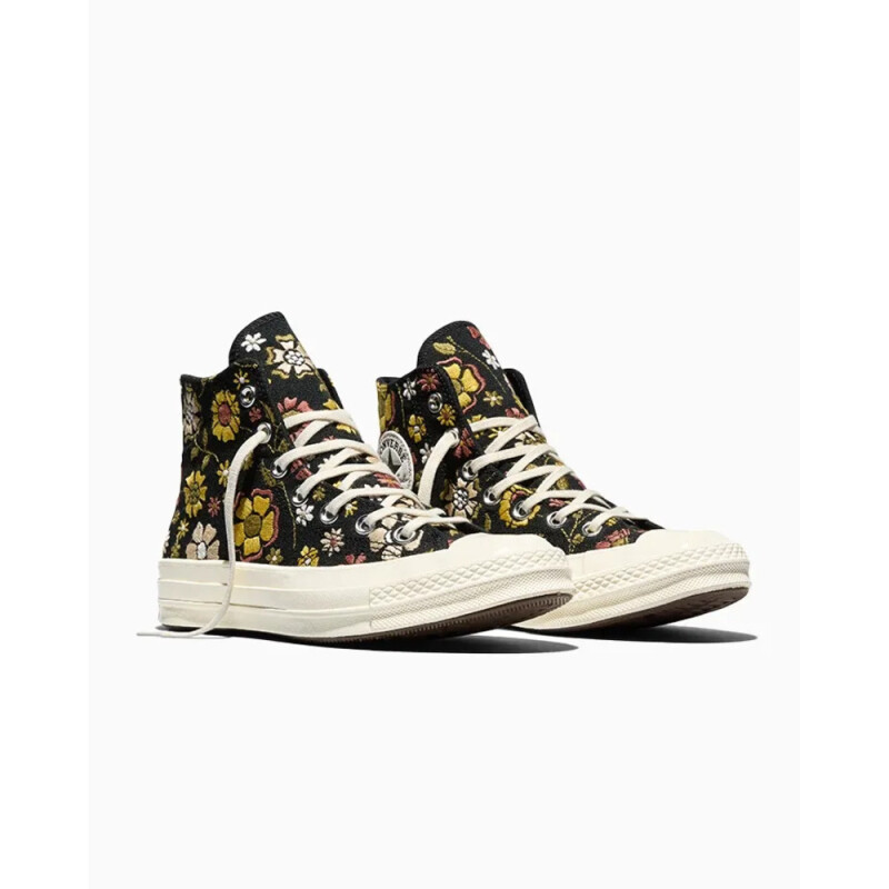 CHUCK 70 HI BLACK/EGRET/BRIGTH OUTLOOK BLACK/EGRET/BRIGTH OUTLOOK