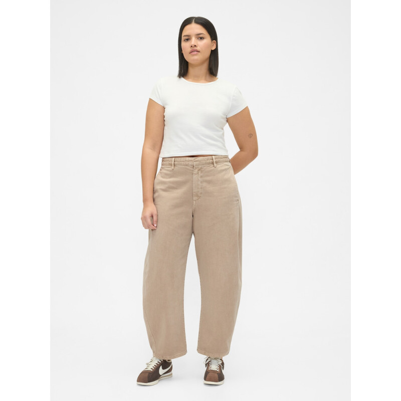 BARREL KHAKI - RAQUEL WICKER