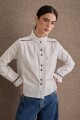 CAMISA SWIM POPELINA Blanco
