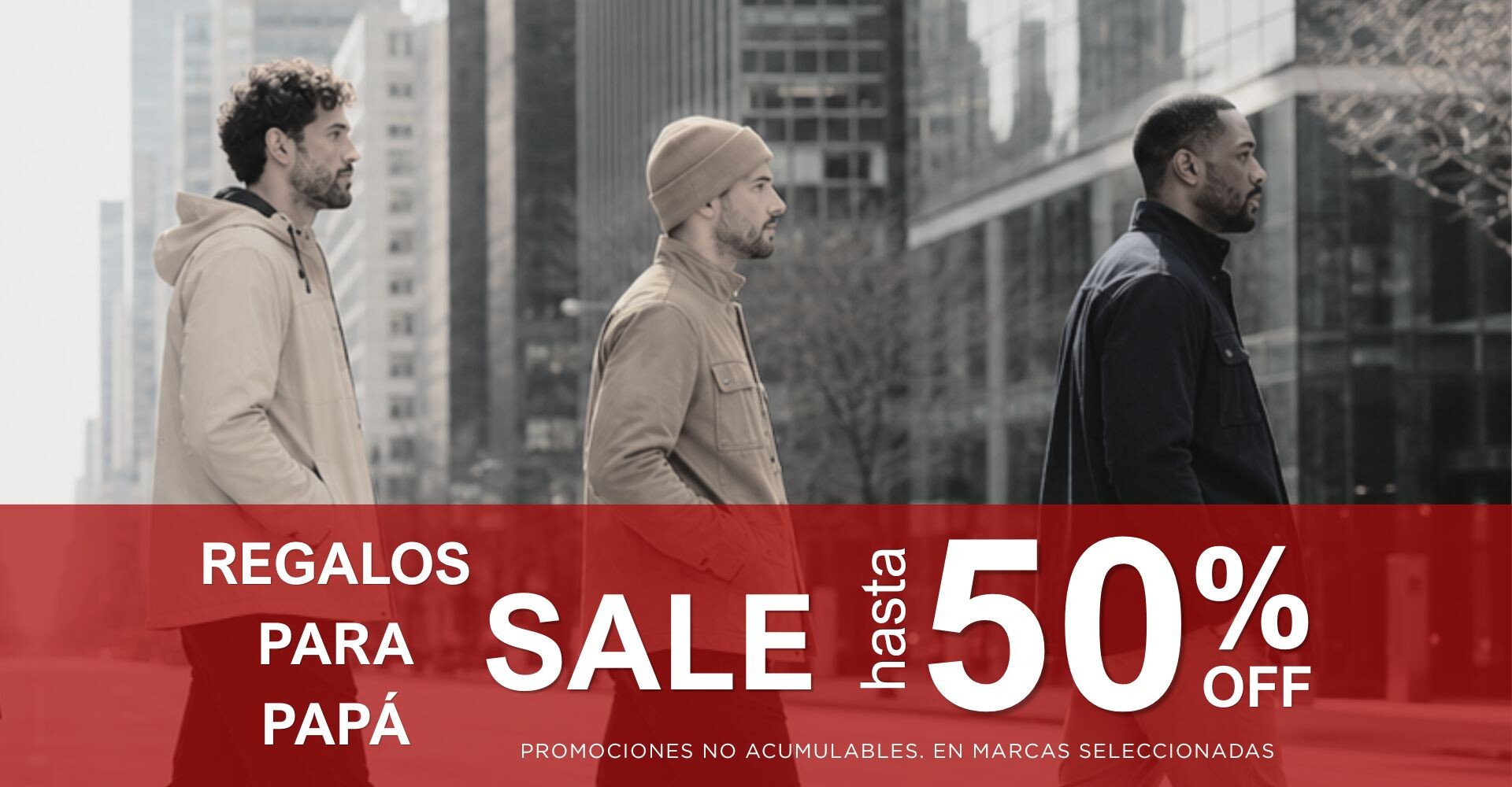 SALE HASTA 50% OFF