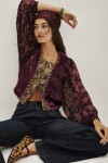 Saco Cadiz Gitan Bordo