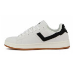 Pony Calzado Lifestyle Square Gamuza Hombre - Blanco/Negro Blanco-Negro
