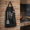 Delantal para Parrilla con 6 Accesorios Delantal para Parrilla con 6 Accesorios