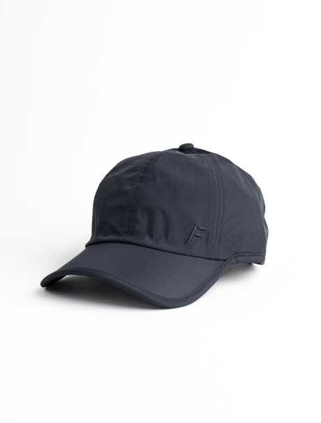 Gorro Dry Fit con Visera Marino