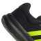 Championes de Hombre Adidas Lite Racer 4.0 Negro - Amarillo Limon