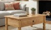 Mesa de centro - Linea Mexicana - 95x50cm Natural