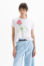 REMERA MIUCHI Blanco