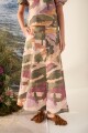 FALDA HORIZONTE PRINT Tierra