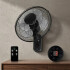 Ventilador De Pared Digital Ks-vw40db VENTILADOR DE PARED KASSEL 40CM KSVW40DB