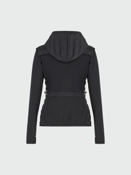 MONCLER - Campera Maglia Negro