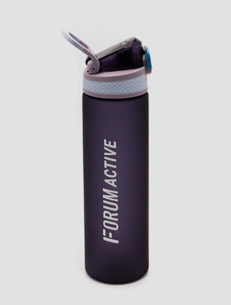 Botella Deportiva Hidratante 700ml Purpura