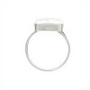 Anillo Rectangulo-Plata 925-Piedra Nacar-AN3371 conpiedra